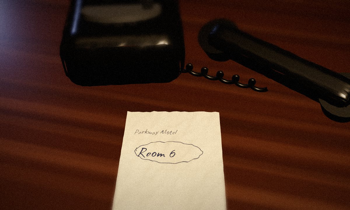 The Telephone in the escape room