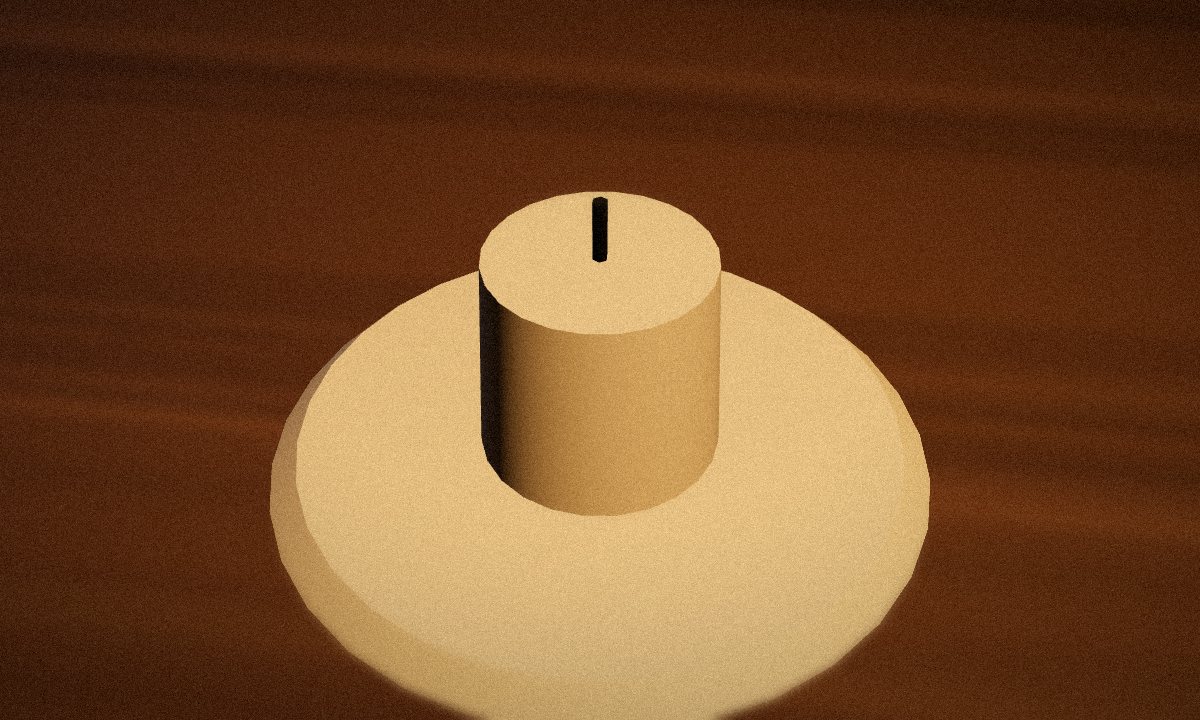 Church Candle in the escape room