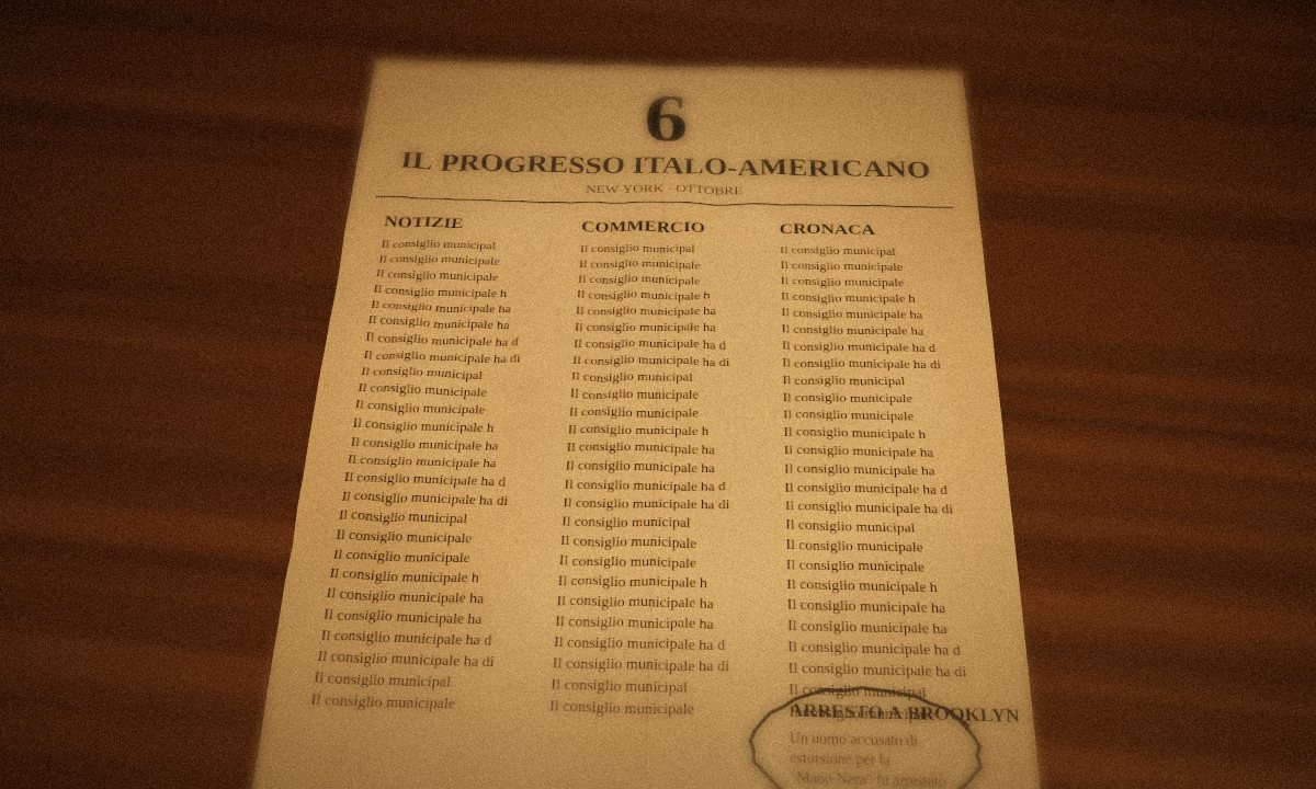 Il Progresso in the escape room