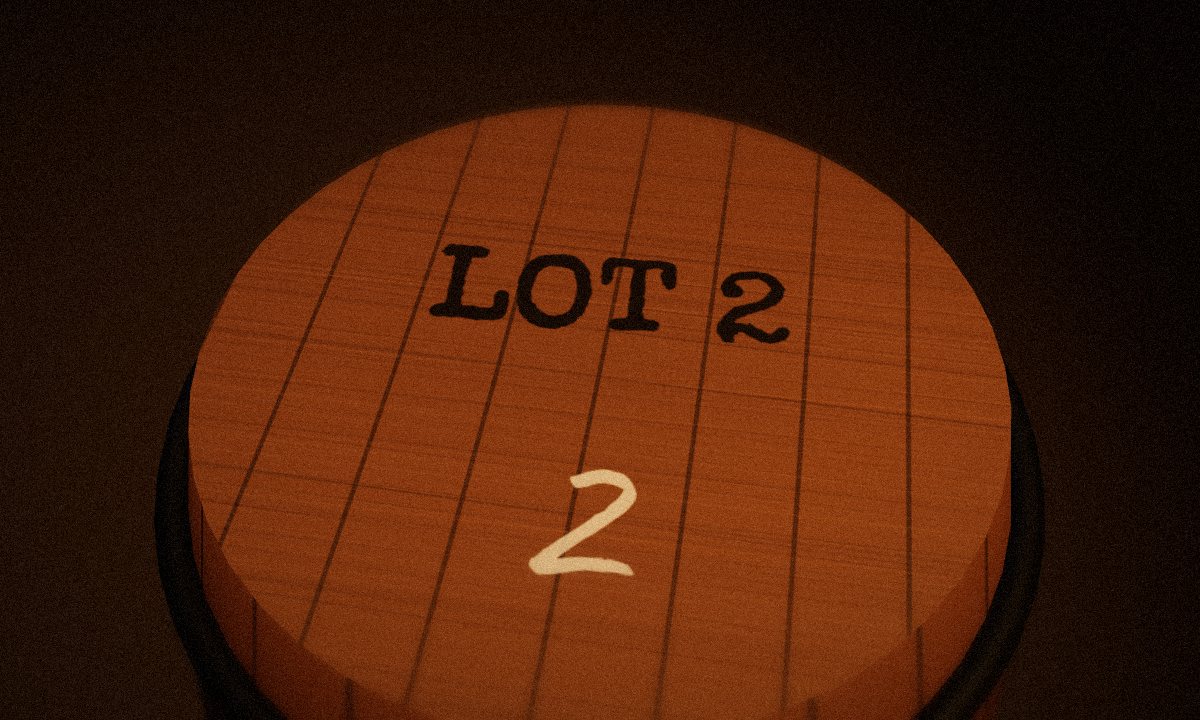 The Wine Barrel in the escape room