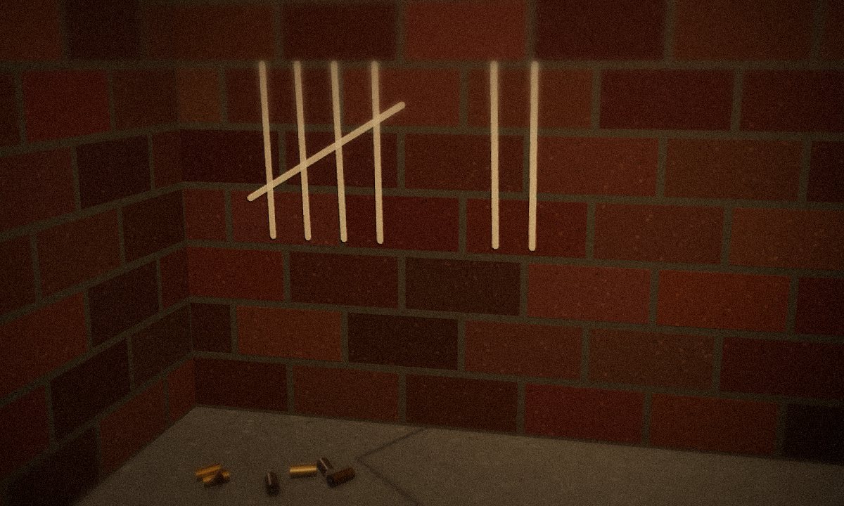 Shell Casings in the escape room