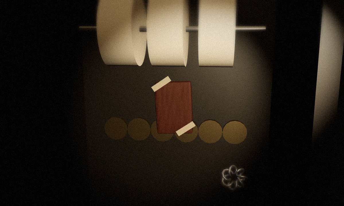 Broken Slot Machine in the escape room