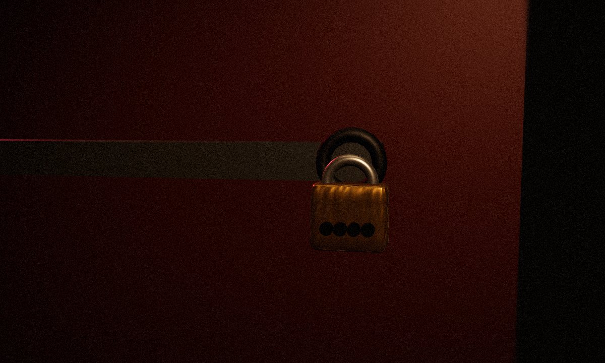 The Back Door in the escape room
