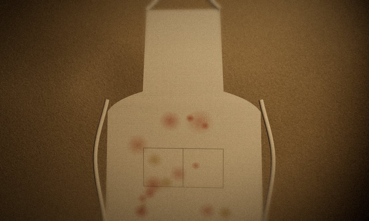 The Apron in the escape room