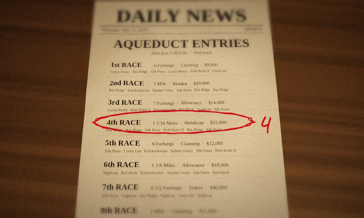 Daily News in the escape room