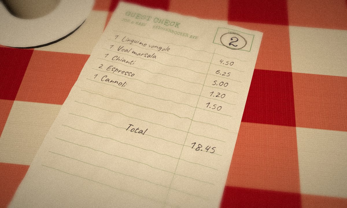 The Bill in the escape room