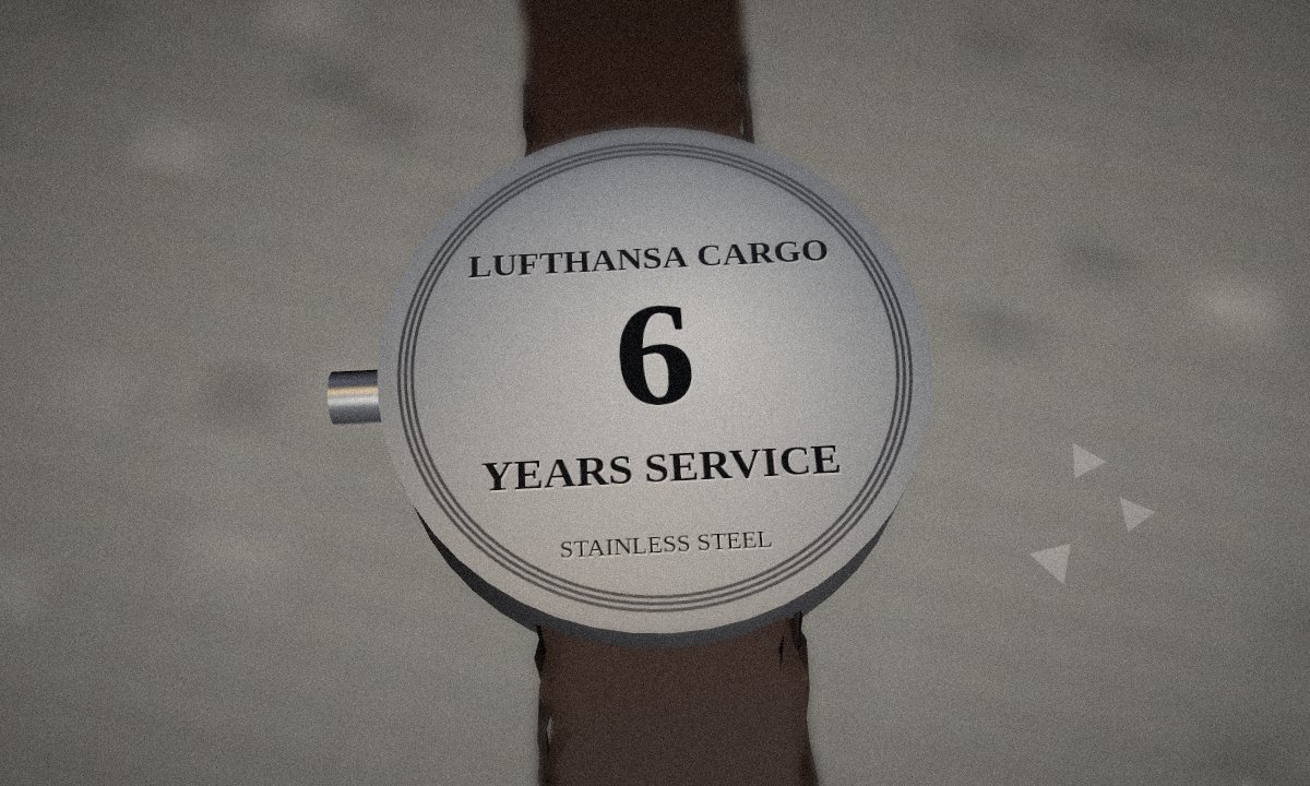 The Wristwatch in the escape room
