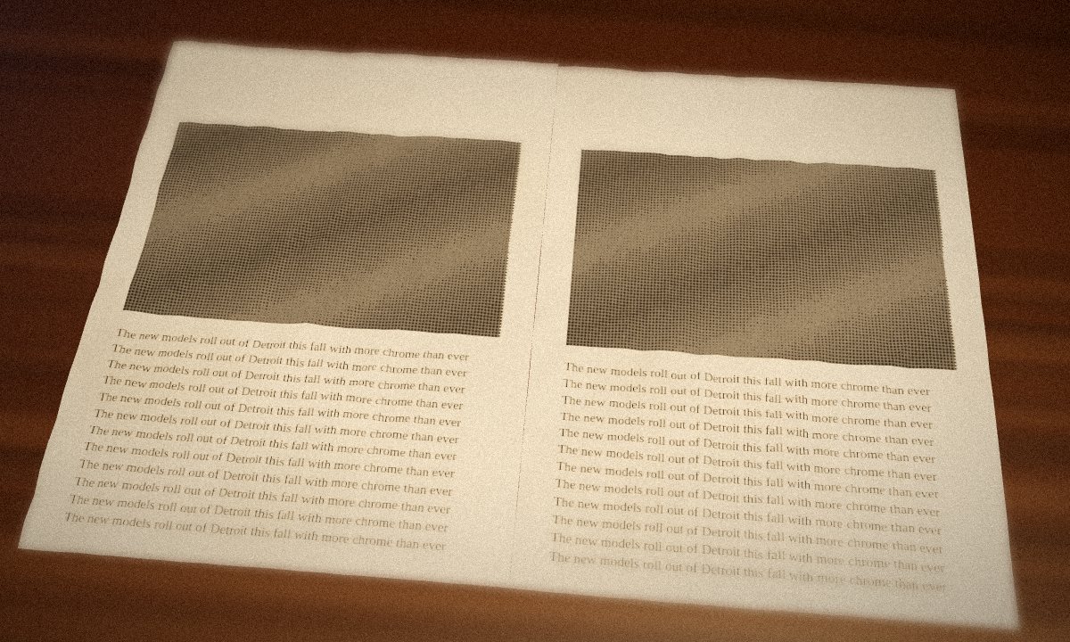 Magazine in the escape room