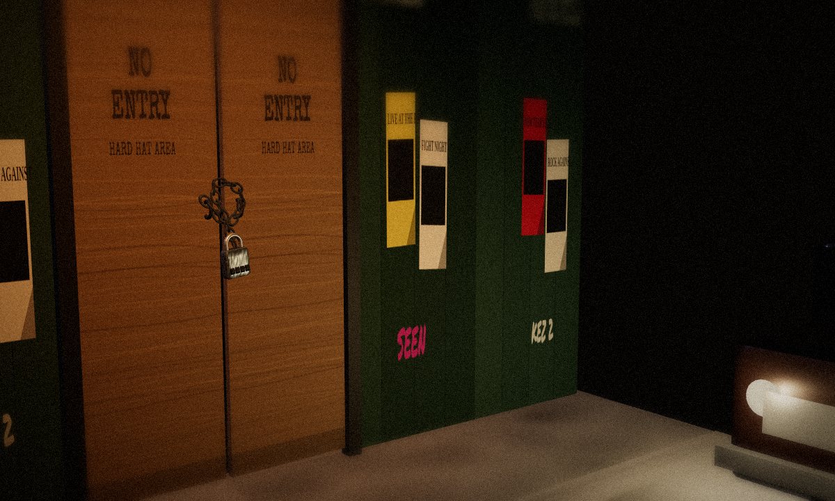Builders' Gate in the escape room