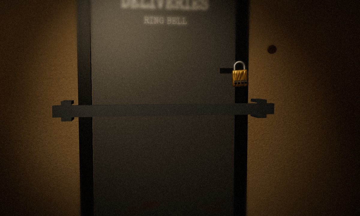 Hester Street Door in the escape room