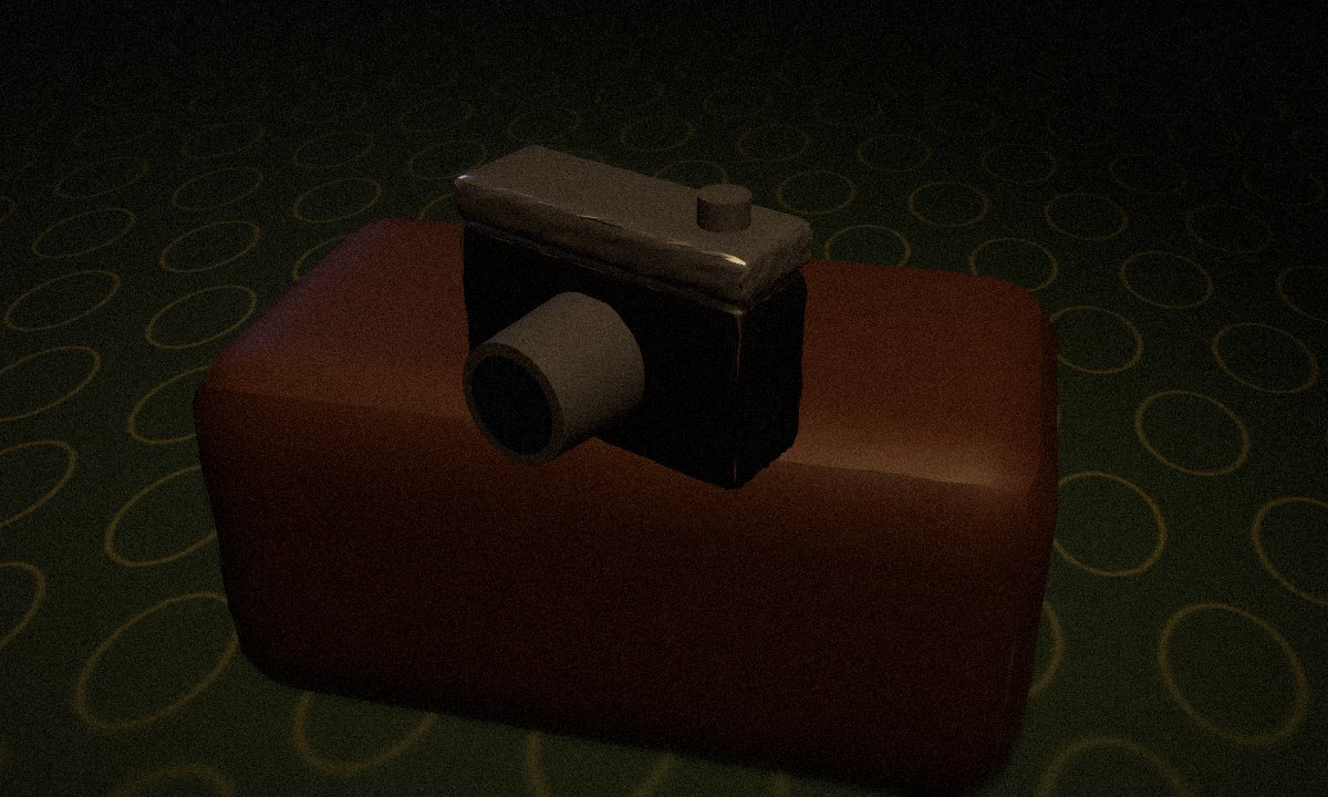 Your Camera Bag in the escape room