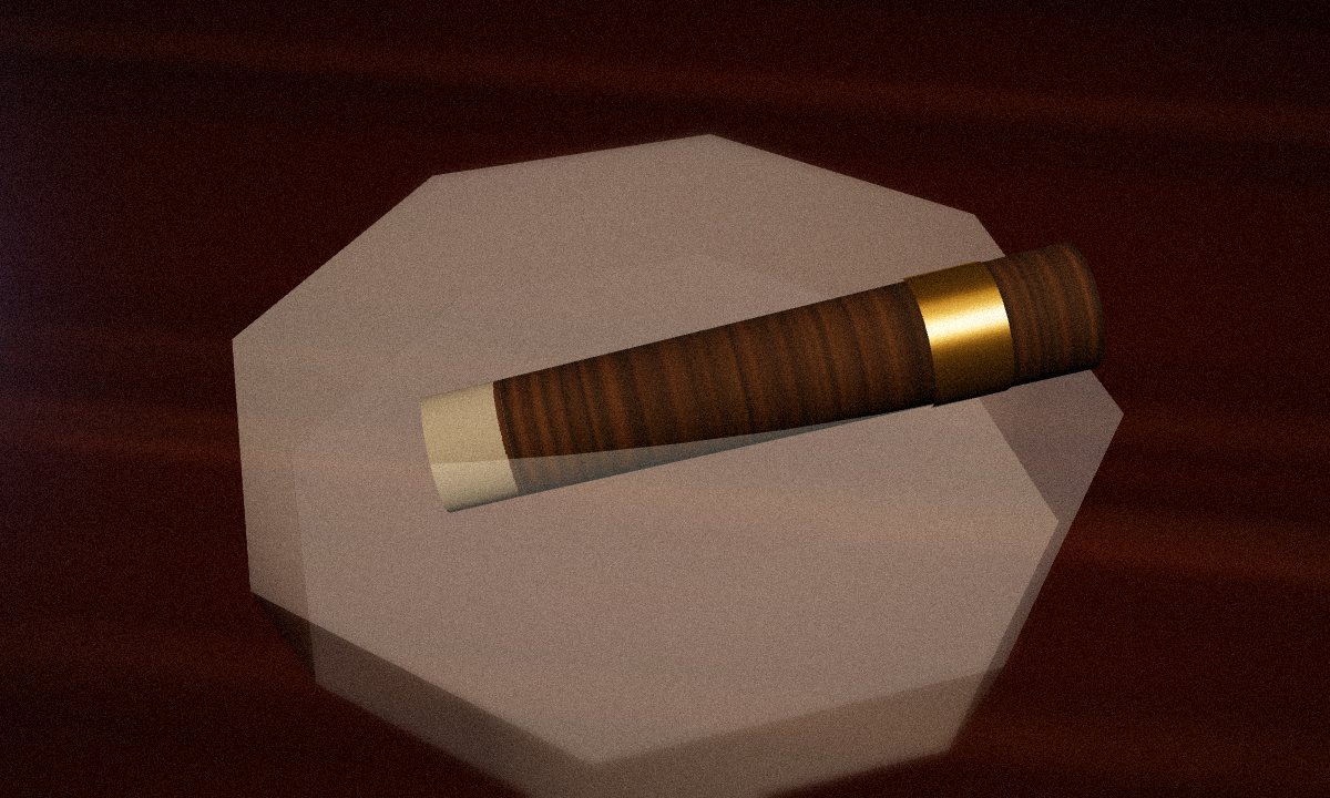 Cigar in the Sand Urn in the escape room