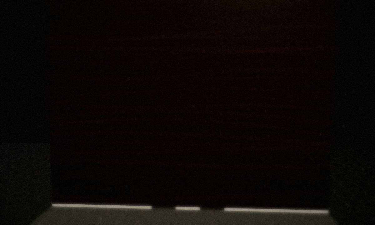 Sound from the Corridor in the escape room