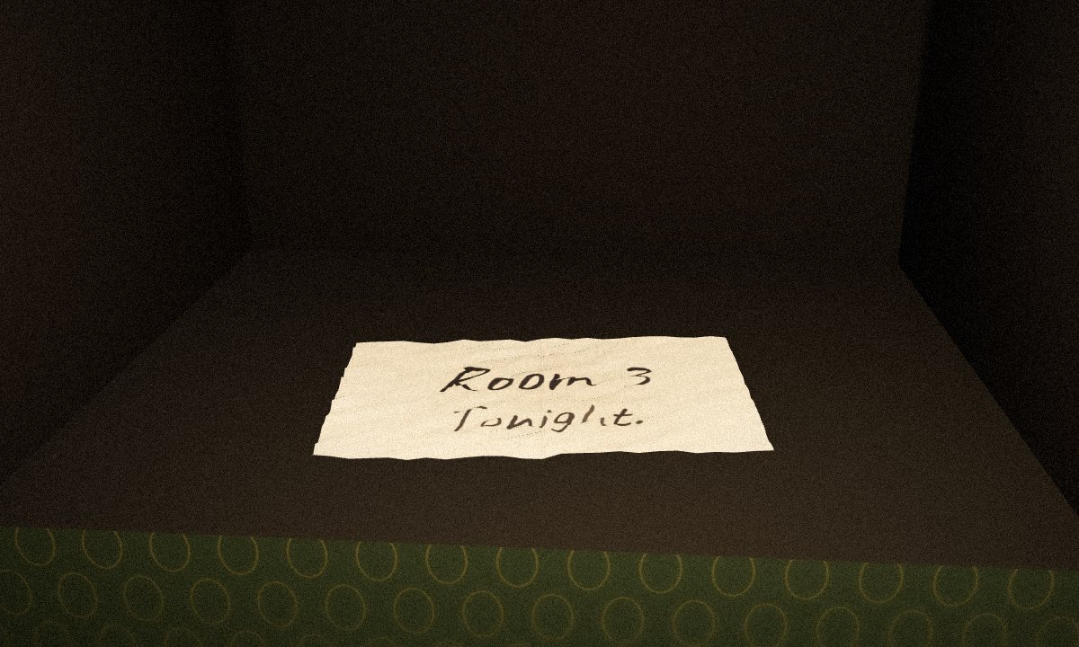 Wall Safe Behind the Painting in the escape room