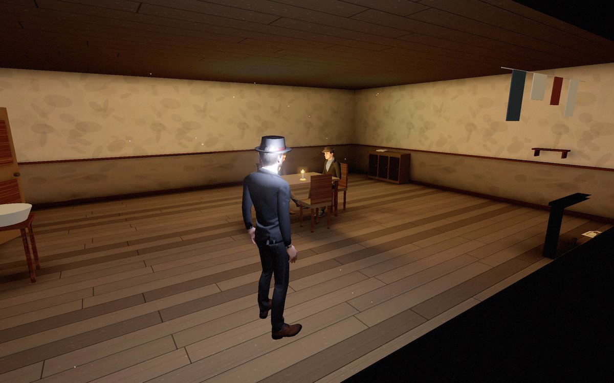 The Black Hand escape room