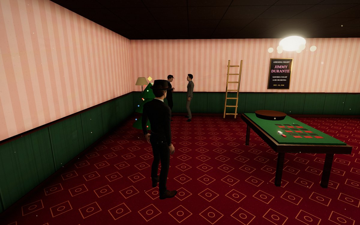 Inside the The Flamingo escape room