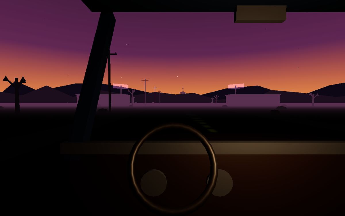 Getting to the Flamingo in the game