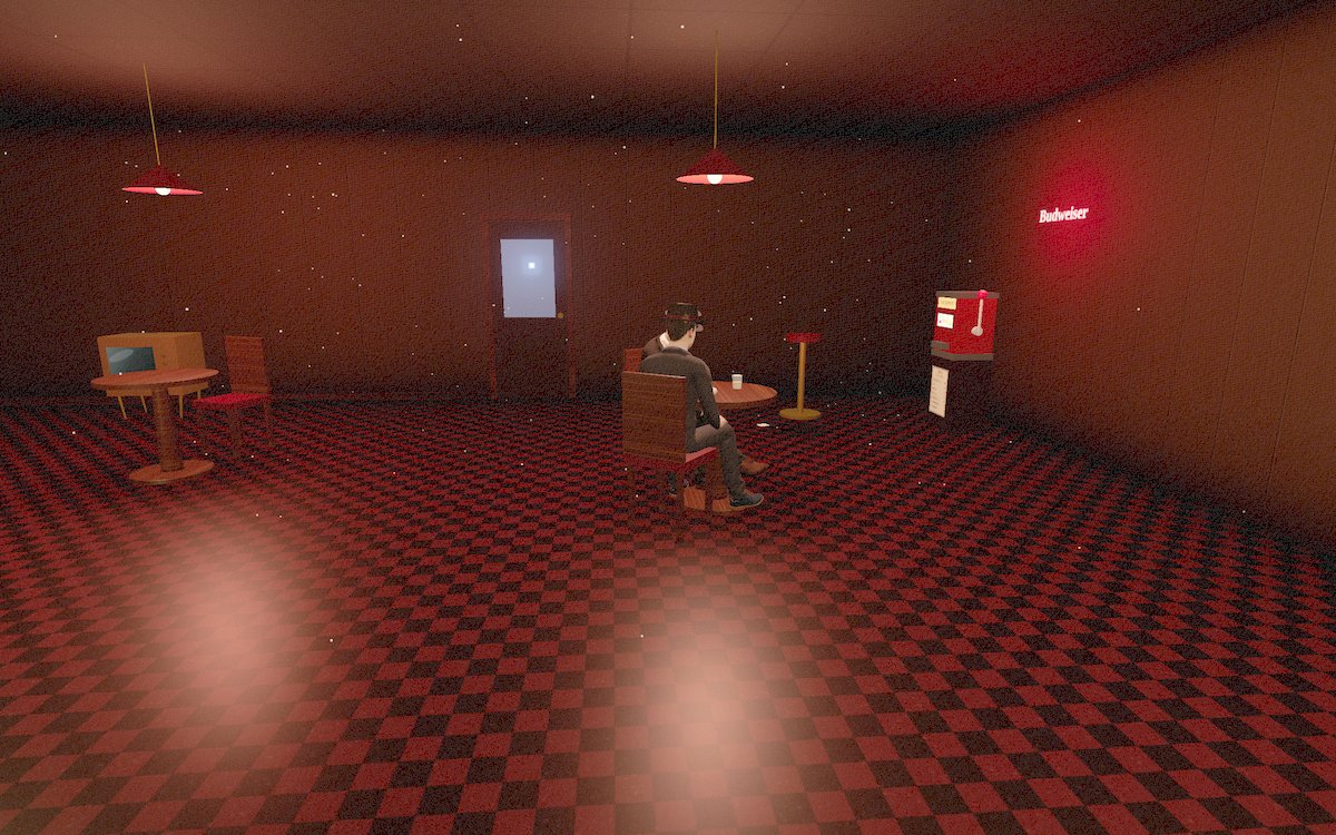 Searching the Gemini Lounge for clues