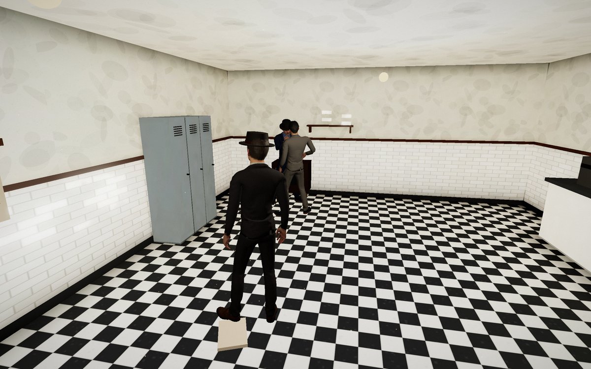 Searching the Park Sheraton Barbershop for clues