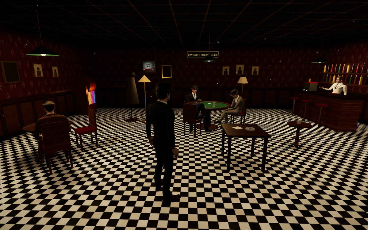 Inside the The Ravenite escape room