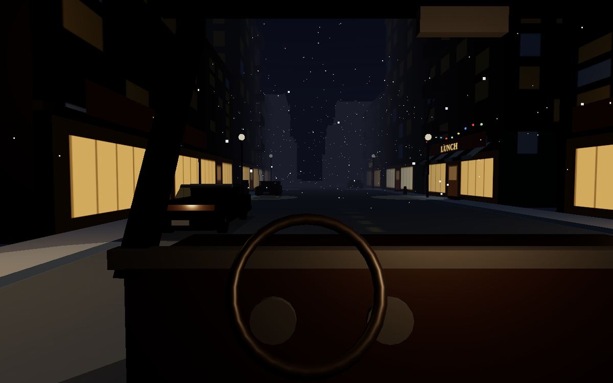 Getting to the Sparks Steak House in the game