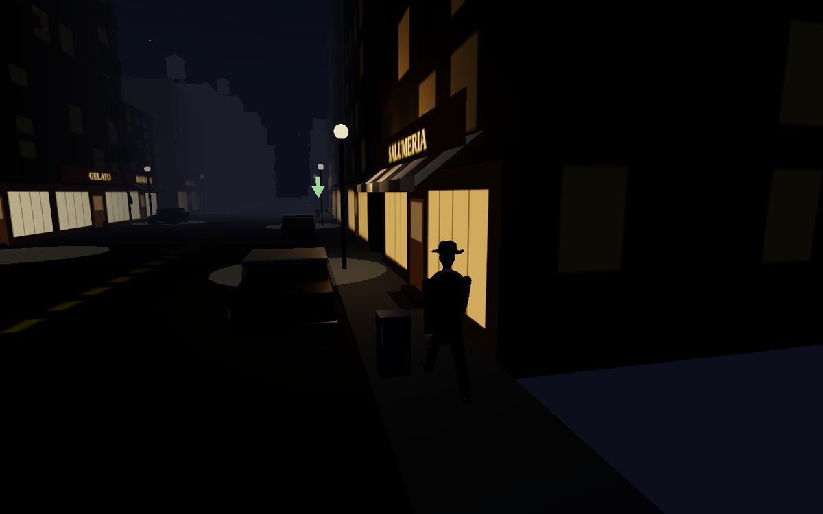 Getting to Umberto's Clam House in the game