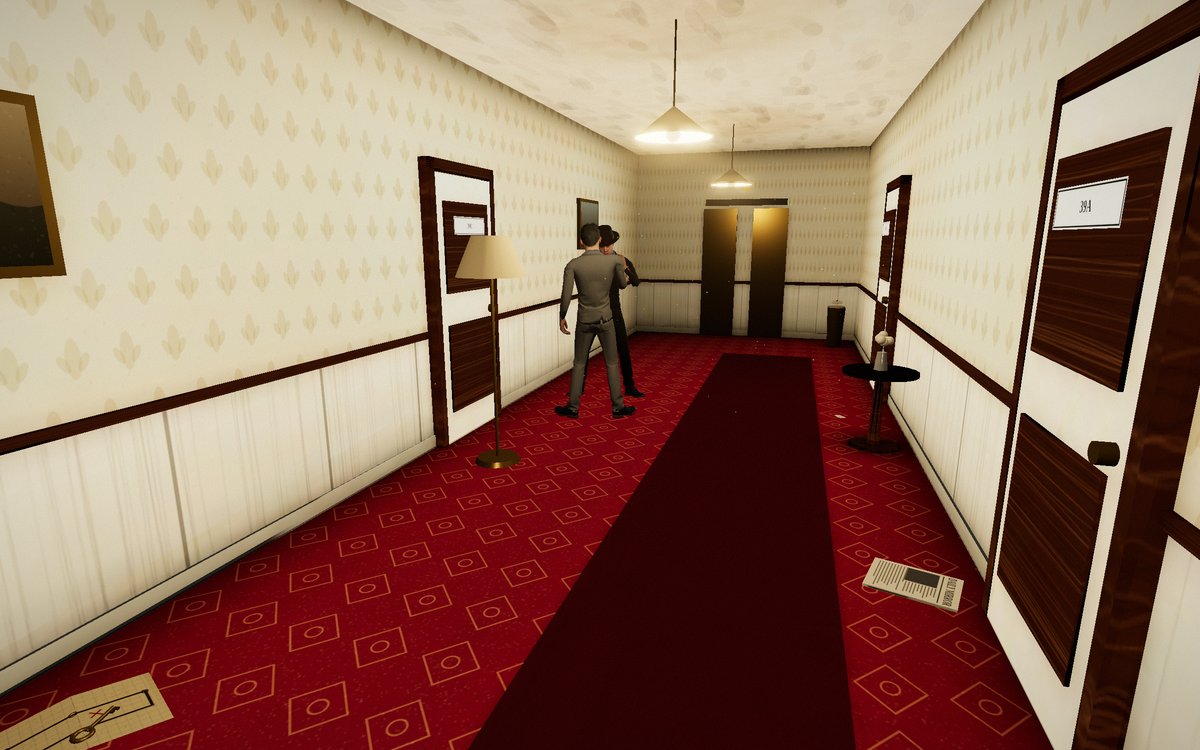 Searching the Waldorf Astoria for clues