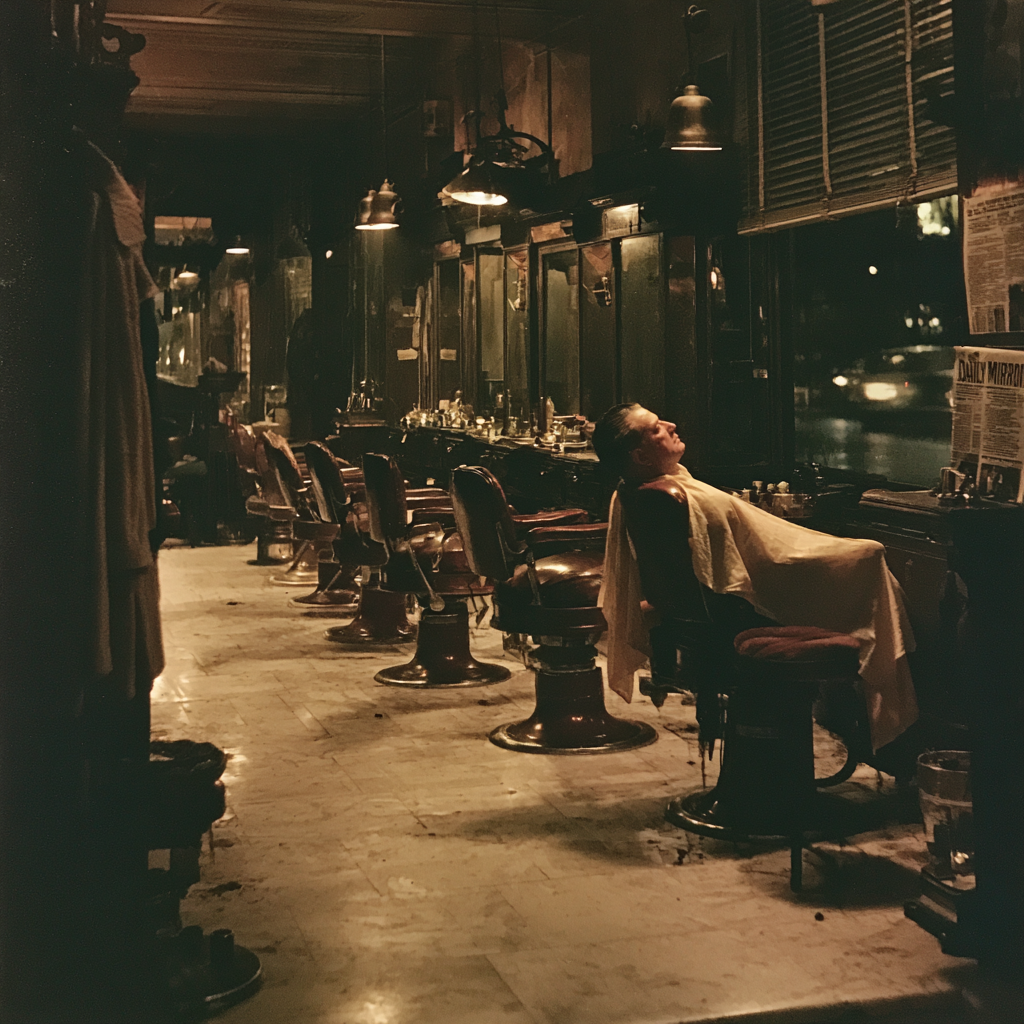 The Park Sheraton Barbershop case file