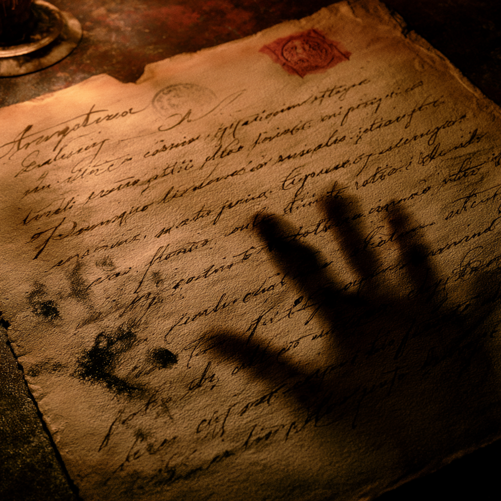 The Black Hand case file