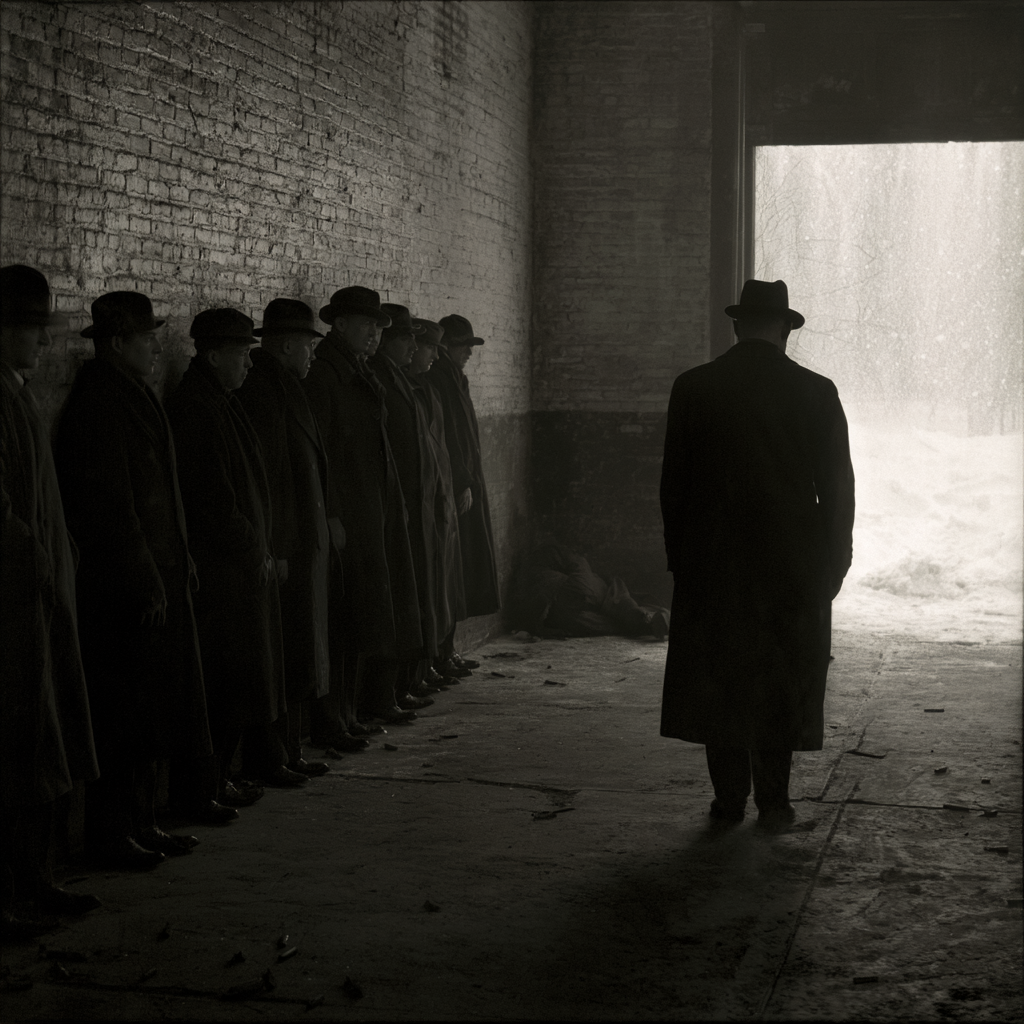 The Clark Street Garage case file