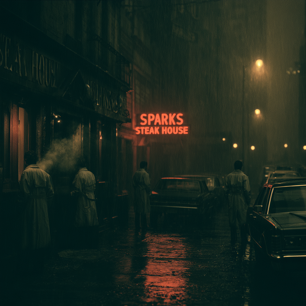 The Sparks Steak House case file