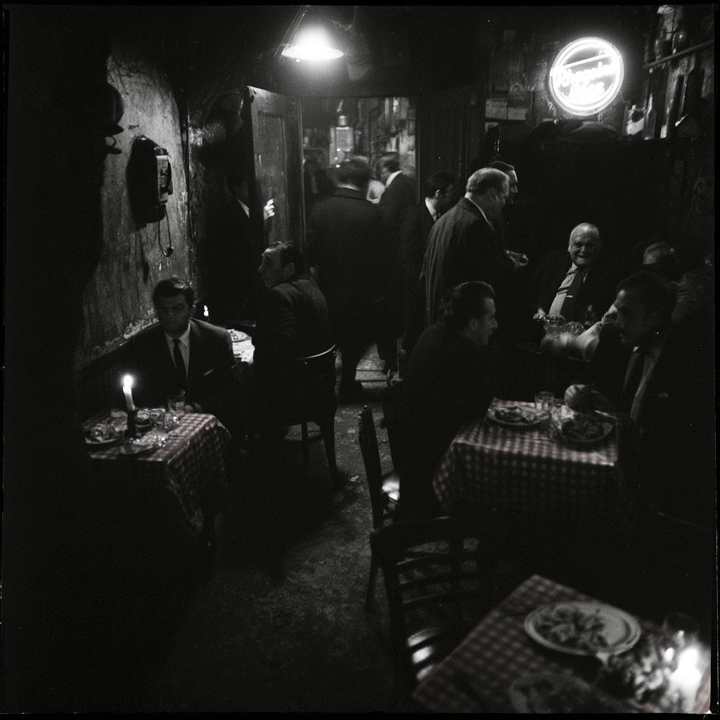 Umberto's Clam House case file